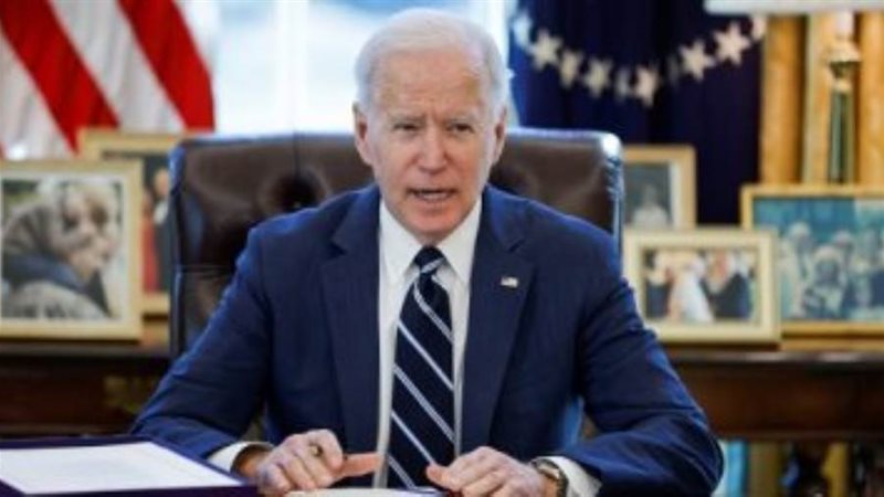 الرئيس الأمريكي جو