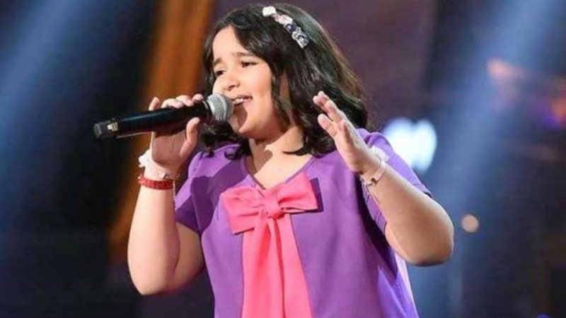 الطفلة أشرقت