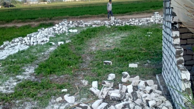 إزالة التعديات على