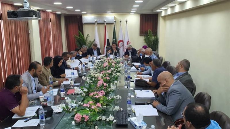 اجتماع مجلس نقابة