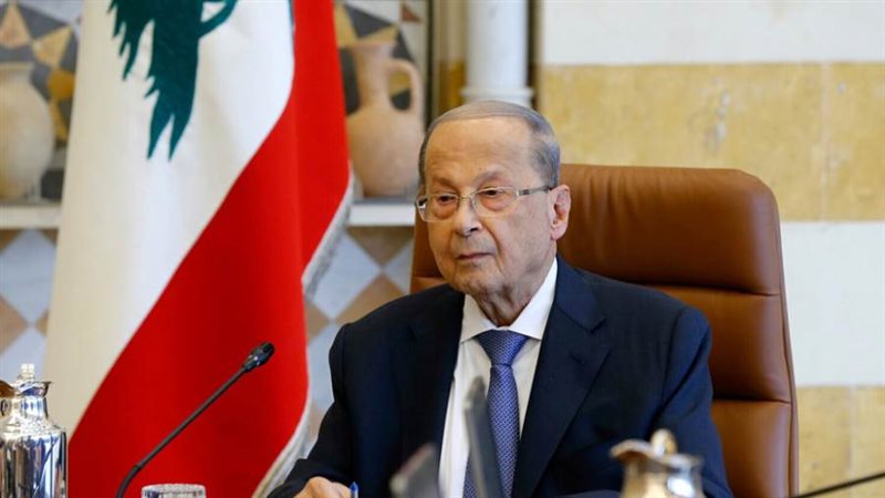 الرئيس اللبناني ميشال