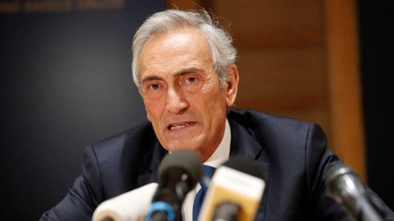 رئيس الاتحاد الإيطالي