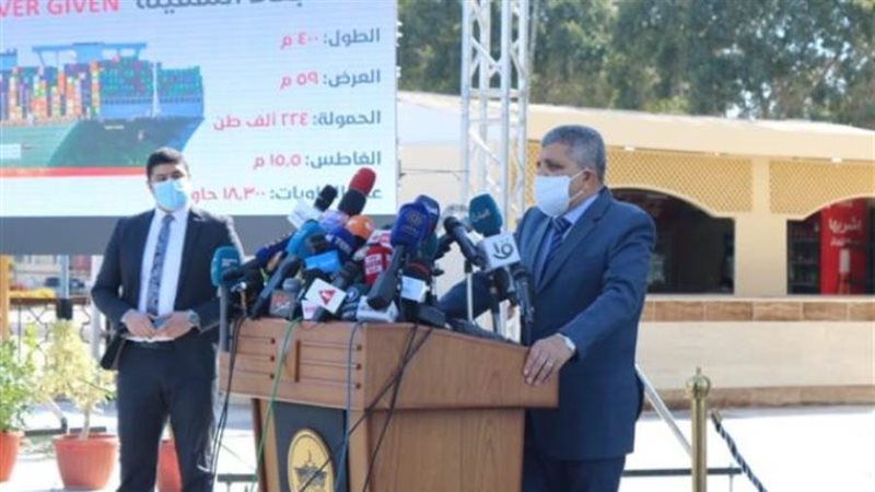 رئيس قناة السويس