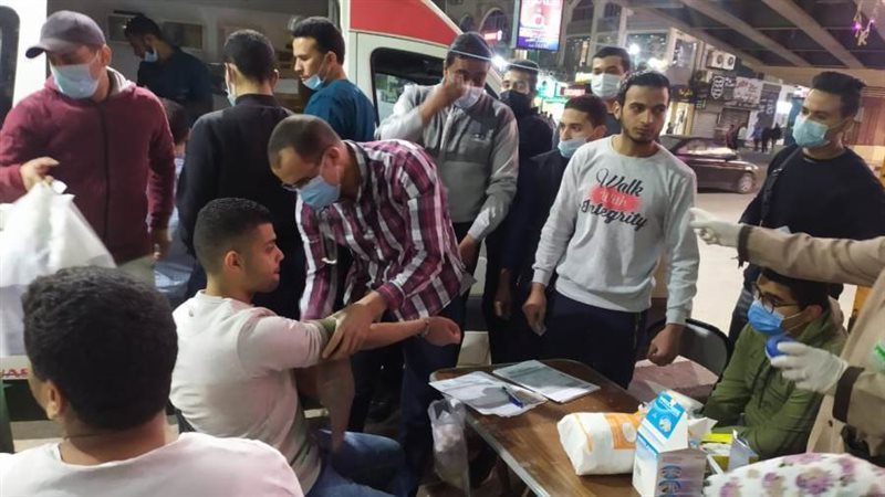 التبرع بالدم بأسيوط