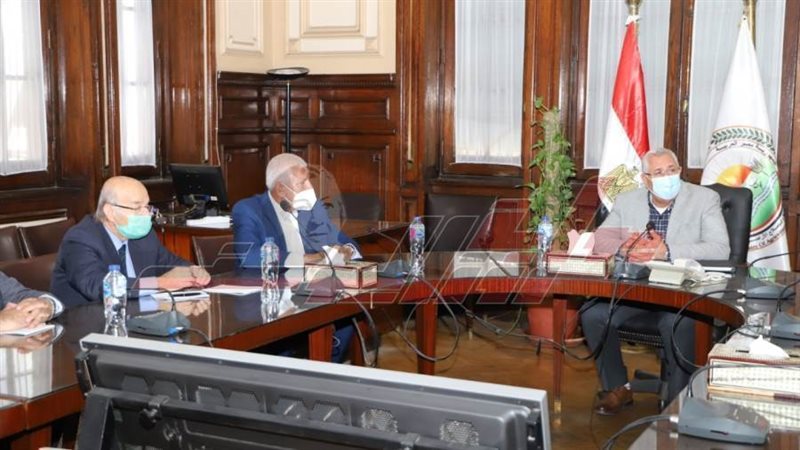 وفد أكساد في لقاء