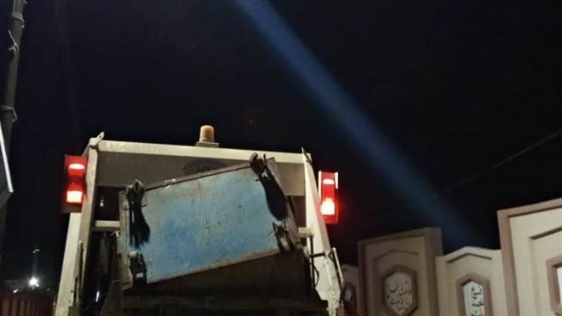 حملات ليلية لرفع