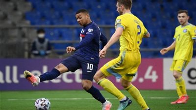 فرنسا تفوز على كازاخستان 2-0 في تصفيات مونديال 2022