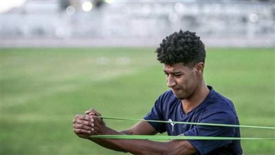 تدريبات بدنية للاعبي الزمالك في مجمع الصالات