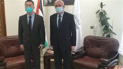 المالكي يشيد بالمبادرة الصينية للسلام