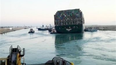 حماة الوطن يشيد بنجاح مصر فى تعويم السفينة البنمية