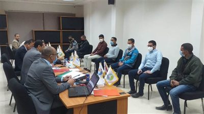 مياه سوهاج تجري المقابلات الشخصية للمتقدمين للوظائف الفنية