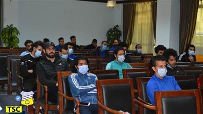 جلسة مع اللاعبين والجهاز الفني في طنطا لتصفية الأمور