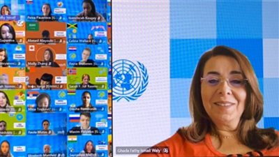 غادة والي تفتتح منتدى الأمم المتحدة للشباب حول المخدرات والجريمة