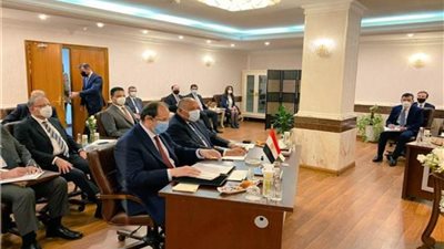 بدء اجتماع آلية التعاون الثلاثي بين مصر والأردن والعراق