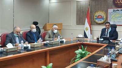محافظ مطروح يكشف تفاصيل التعاون مع «أكساد» لحل مشاكل التنمية الزراعية 