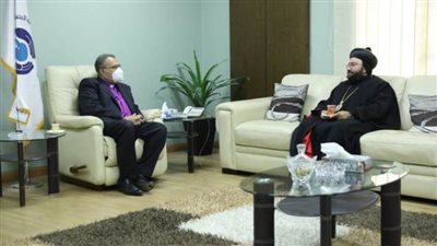 رئيس الإنجيلية يستقبل النائب البطريركي للسريان لمناقشة قانون الأحوال الشخصية 
