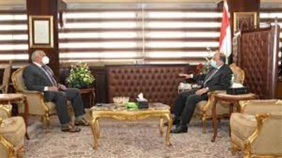 وزير التنمية المحلية يبحث مع محافظ الوادى الجديد عددا من المشروعات لتحسين حياة المواطنين