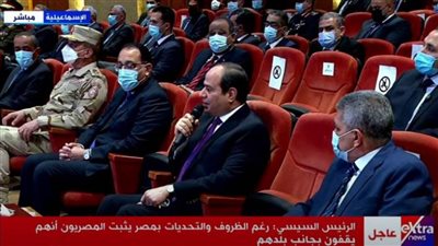 الرئيس السيسي: قناة السويس قادرة وباقية ومنافسة رغم ما يتردد عن البحث عن بدائل