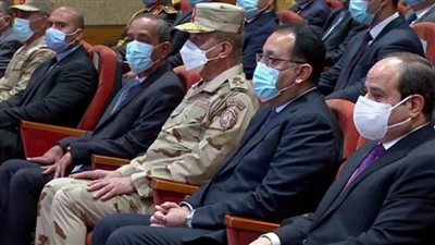 الرئيس السيسي: قناة السويس ترسخت في وجدان صناعة التجارة العالمية