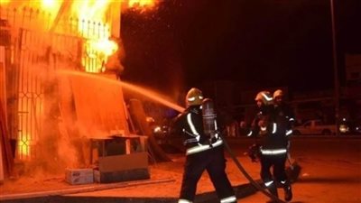 الحماية المدنية تسيطر على حريق نشب بوحدة سكنية بالزقازيق