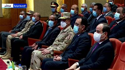 السيسي: كل الظروف المحيطة بحادث السفينة محل تحقيق من جانب هيئة قناة السويس