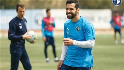 السعيد وصبحي وحمدي يشاركون في التدريب الجماعي لـ