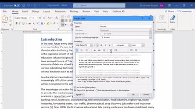 ورشة عمل عن كتابة الأوراق العلمية باستخدام برنامج MS Word