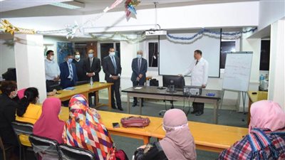 تحليل المخاطر ونقاط التحكم في دورة تدريبية بمركز جودة الغذاء بجامعة سوهاج