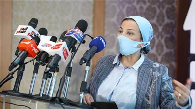 وزيرة البيئة تعرب عن سعادتها بأطلاق منصة لجمع وإعادة تدوير المخلفات  