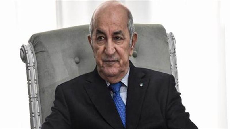الرئيس الجزائري