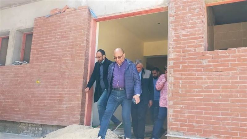 مسؤولو جهاز أكتوبر