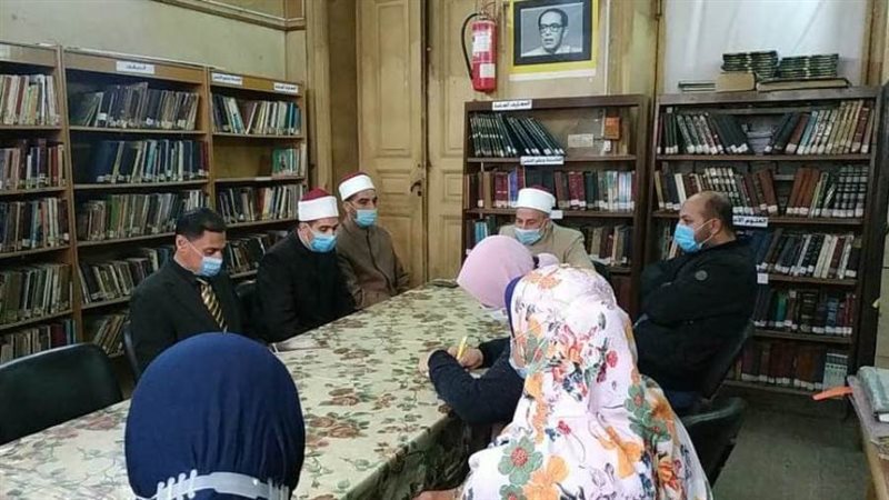 جانب من اللقاء