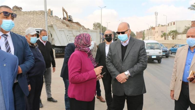 محافظ القاهرة يتابع