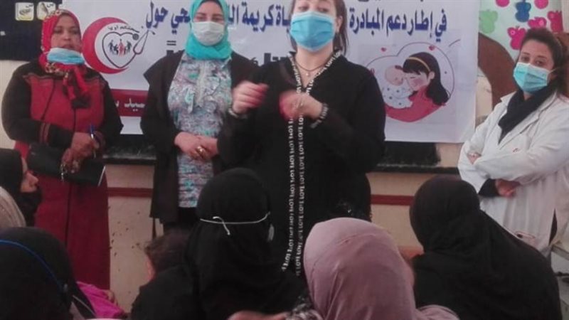 جانب من اللقاء بقرية