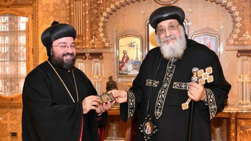 البابا تواضروس والنائب