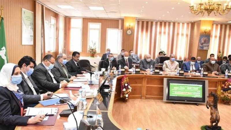 غراب يناقش الخطة