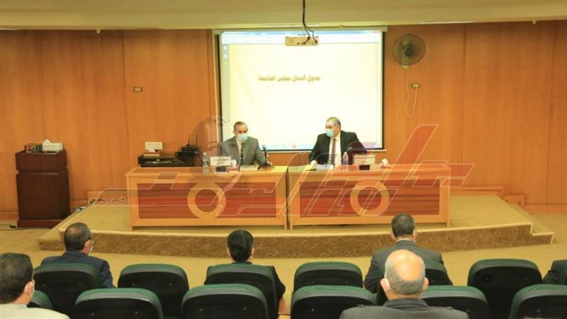 محافظ كفرالشيخ ورئيس