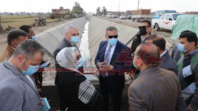 محافظ المنوفية يتفقد