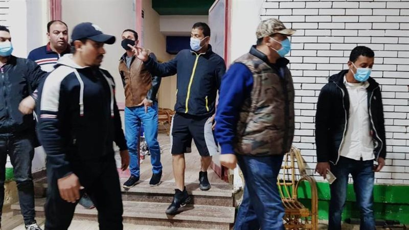 صالة لـالكيك بوكسينج