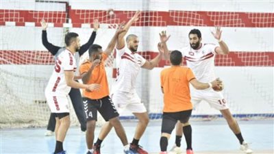 يد الزمالك يتأهل لربع نهائي كأس مصر