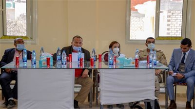 بحث آخر مستجدات الخطوات التنفيذية للمبادرة الرئاسية 