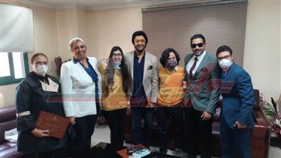 فنانون يشاركون فى مبادرة 