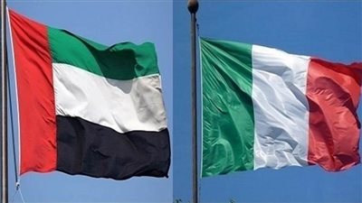 الإمارات وإيطاليا تبحثان تعزيز التعاون الاقتصادي