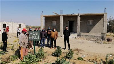 حق الشعب.. استرداد ٢٠٨ أفدنة و٣ قراريط أملاك دولة بوادي النطرون