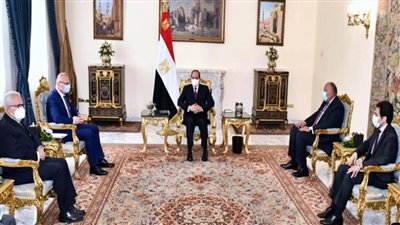 عاجل|  الرئيس السيسي يستقبل وزير الشؤون الخارجية والأوروبية الكرواتي