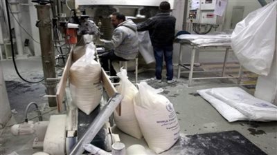 تحرير 4 محاضر بحملة مكبرة على مطاحن القليوبية