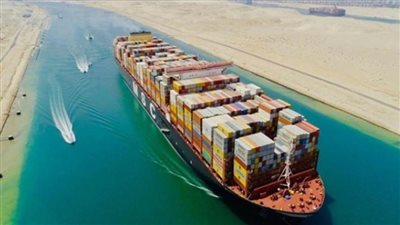 قناة السويس: عبور 81 سفينة بإجمالي حمولة قدرها 4.8 مليون طن