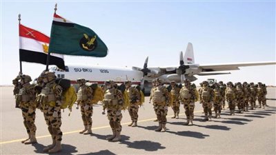 أنشطة مكثفة لفعاليات التدريب الجوي المشترك المصري السوداني 