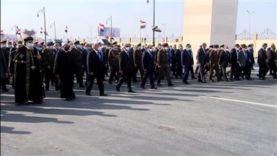 البابا تواضروس يشارك في جنازة الدكتور كمال الجنزوري