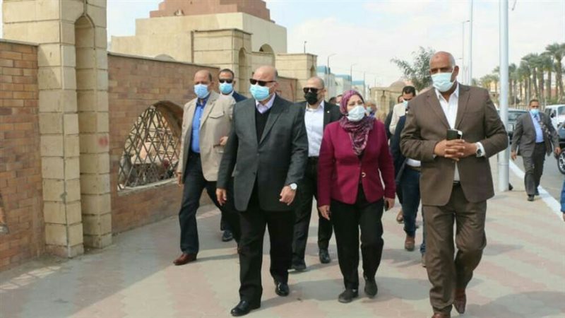 محافظ القاهرة يتابع